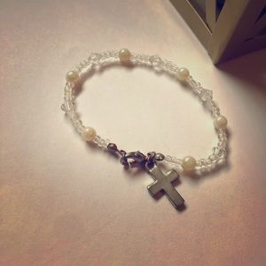 ❗️3/$7 Beaded decade bracelet